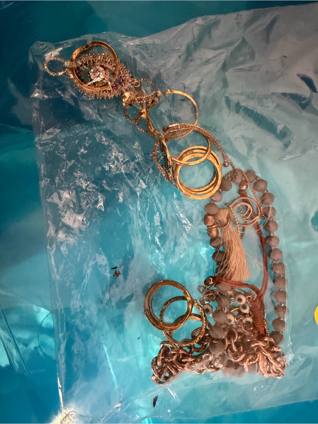 GoldTone Jewelry Gold